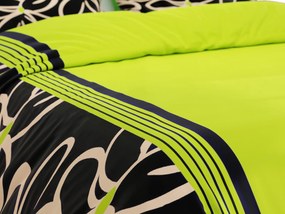 Bavlnené obliečky BELLA BLEND zelené Rozmer obliečky: 70 x 90 cm | 140 x 200 cm