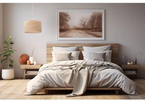 Závesné svietidlo Rattan, 1x ratanové tienidlo, (fi 35cm), w