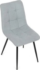 Jedálenská stolička sivá DCL-L1094 SIL2