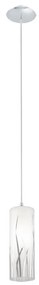 Eglo 92739 - Luster RIVATO 1xE27/60W/230V