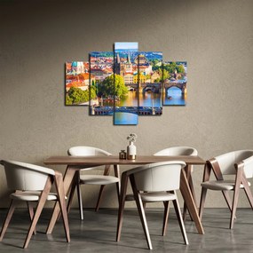 Obraz - Praha II. (150x105 cm)