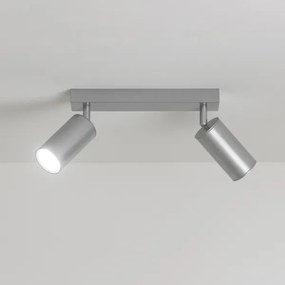 Brilagi - Kúpeľňové bodové svietidlo SELE 2xGU10/30W/230V IP44 strieborná