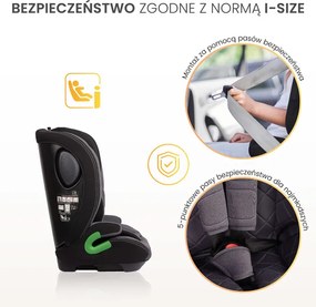 CARETERO autosedačka VIVO I-SIZE EMERALD (76-150)