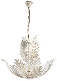 ONLI - Luster na reťazi FELCE 5xE14/6W/230V krémová