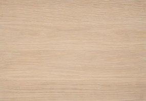 Vitrína Marte 140 cm dub bielený