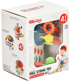 KIK Bibi-inn detské senzorické hryzátko modré