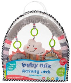 Hračka na kočík Baby Mix obláčik