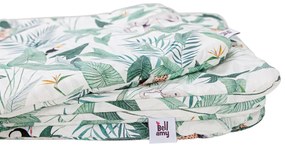 Bellamy Set paplóna a vankúša do postieľky JUNGLE, vel. S