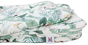 Bellamy Set paplóna a vankúša do postieľky JUNGLE, vel. S