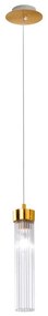 Kolarz 6009.30130 - Luster na lanku RAGGIO 1xE14/25W/230V 24K zlato
