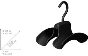 Wenko Sada 3 držiakov kabeliek Herkules