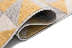 TA Koberec C943C TMAVO_ŠEDÁ/NAVY AZÚROVÁ Rozmer: 80x150 cm