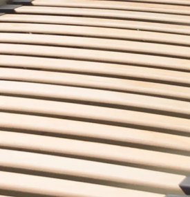 Posteľ Lucky 90x200 cm, béžová