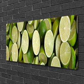 Obraz Canvas Limetka jedlo kuchyňa 120x60 cm