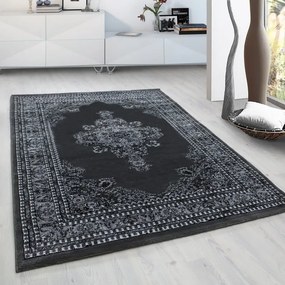 Koberec Marrakesh rozeta sivý