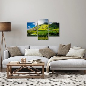 Obraz horskej krajiny (90x60 cm)