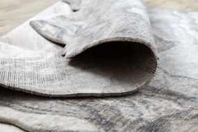 Moderný koberec TINE 75313B  Skala, tmavo/sivý, svetlo/sivý