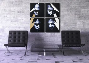 Ručne maľovaný POP Art obraz METALLICA | rôzne rozmery