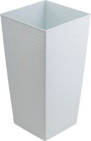 PLASTOVÝ KVETINÁČ PORTO RIFLO 67,5X35X35 CM BIELA