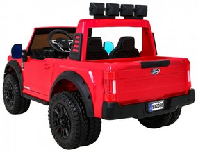 RAMIZ Elektrické autíčko - Ford Super Duty - červené -  4x45W - 12V 14Ah - 2023