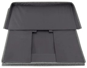 Sivá úložná škatuľa Bigso Box of Sweden Underbed