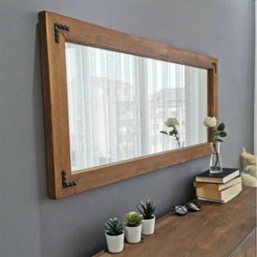 Zrkadlo Walnut A 20 x 110 cm