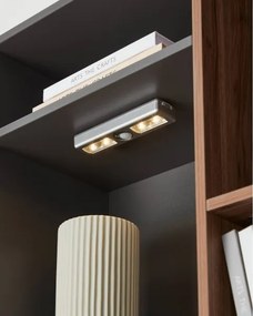 Eglo 94686 - LED Orientačné svietidlo so senzorom BALIOLA 4xLED/3xAAA