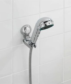 Polohovateľný držiak bez nutnosti vŕtania na sprchovú hadicu Wenko Magic-Loc Fiorina