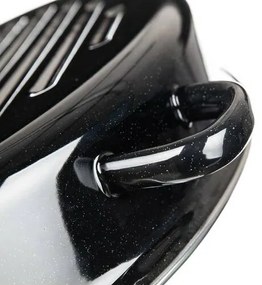 Banquet 2-dielny oválny smaltovaný pekáč CULINARIA Black, 38 cm