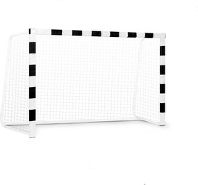 Neo-Sport Futbalová bránka 180 x 120 x 60 cm NS-464 čierna a biela
