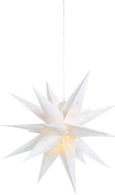 Markslöjd Markslöjd 704560 - LED Vianočná dekorácia VECTRA 12xLED/0,436W/230/4,5V biela 60 cm ML0813
