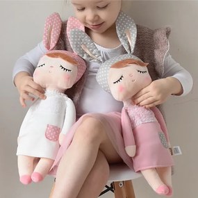 Metoo bábika v ružových šatách