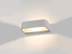 LED2 4100231 WALL R nástenné svietidlo biele