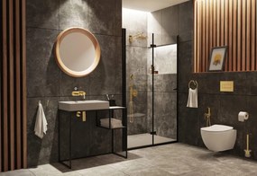 Deante Arnika, 1-výstupová podomietková batéria bez prepínača, zlatá lesklá, DEA-BQA_Z44L