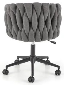 Kancelárska stolička TILOQ sivá