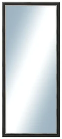 DANTIK - Zrkadlo v rámu, rozmer s rámom 60x140 cm z lišty Anversa čierna AG (3150)