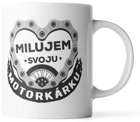 Sablio Hrnek Miluji svou motorkářku - 330 ml - standard