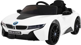 Ramiz BMW I8 Zdvíhacie auto na batérie biele + diaľkové ovládanie