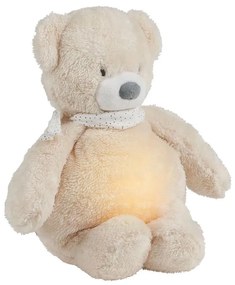 Nattou - Uspávadlo s melódiou a svetlom SLEEPY BEAR 4v1 béžová