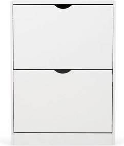 Noela Botník s 2 priehradkami biely LUNARO