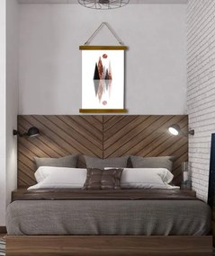 Závesné plátno na stenu Perky Boy in Oil / Dan Johannson XMPDJ117