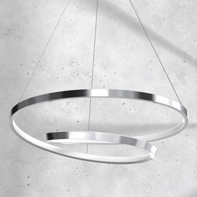 LED Luster na lanku LUCERO LED/48W/230V lesklý chróm