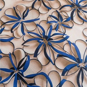 Obliečky z mikrovlákna FLORVINA béžové Rozmer obliečky: 70 x 90 cm | 140 x 220 cm