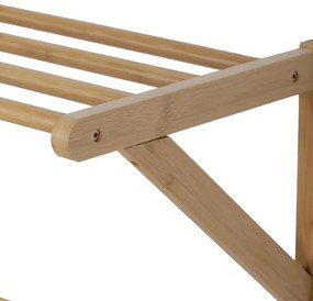 Autronic BONTEC Vešiak, bambus, prírodný, DR-B005 NAT Farba: Prírodné