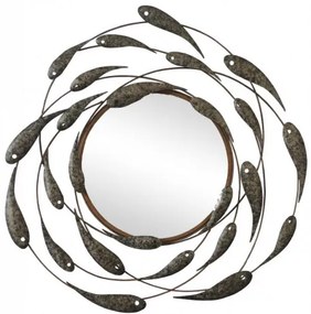 Dekorácia kovová 57x58x4cm 17SMB0578