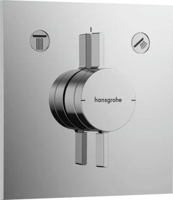 Hansgrohe DuoTurn E sprchová a vaňová batéria bez podomietkového telesa chróm 75417000