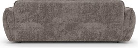 Taupe ženilková pohovka 250 cm Nelia Big – Ropez