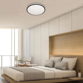 Brilo - LED Stmievateľné stropné svietidlo STARRY SKY LED/48W/230V 3000-6000K + DO