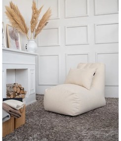 Tmavosivý sedací vak Tube – SLOWDOWN