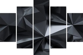 Obraz - Geometrická abstrakcia (150x105 cm)